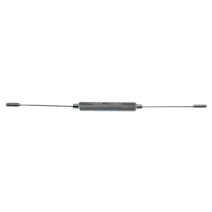 Hiebert vascular dilator 6" double-ended size 2.5mm/3.0mm round handle – surgivalley (018050005)