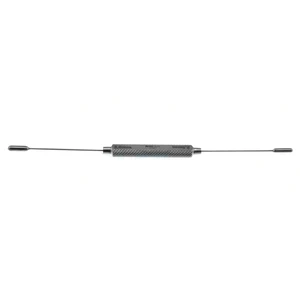 Hiebert vascular dilator 6" double-ended size 3.5mm/4.0mm round handle – surgivalley (018050007)