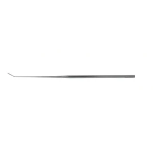 Jacobson endarterectomy spatula 7" angled 1.0mm x 10.0mm blades round handle – surgivalley (999050056)
