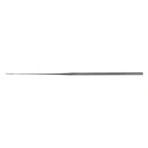 Jacobson endarterectomy spatula 7" straight 1.0mm x 10.0mm blades round handle – surgivalley (999050058)