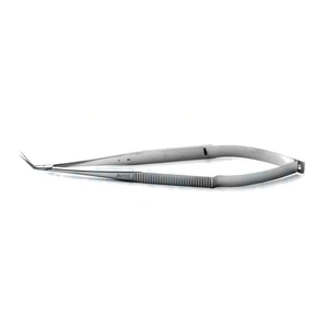Jacobson microsurgical scissors 6 3/4" angled 60º on flat 12.0mm blades sharp tips flat handle – surgivalley (002050056)