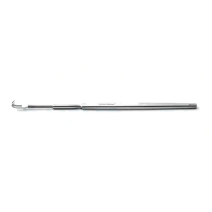 Knapp lacrimal sac retractor 6" flexible shaft 2 sharp prongs 5.0mm wide flat handle – surgivalley (005212585)