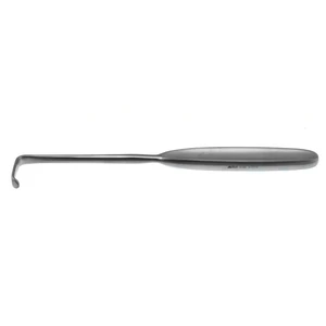 Lahey retractor 8" 5.0mm wide blade, grip handle – surgivalley (005212795)