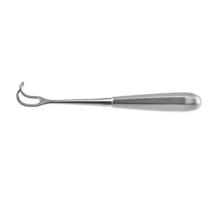 Middledorpf retractor 8" 22.0mm x 20.0mm fenestrated blade, hollow handle – surgivalley (005212593)