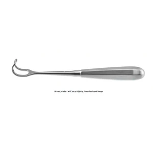 Middledorpf retractor 8" 7.0mm x 14.0mm fenestrated blade, hollow handle – surgivalley (005212662)