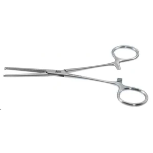 Rochester-Ochsner hämostatische Arterienklemme 5 1/2" zart gerade 1x2 Zähne gezahnte Branchen Ringgriff – surgivalley (001212878)