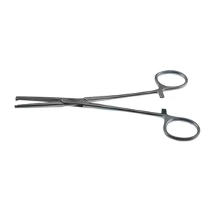 Rochester-Ochsner hämostatische Arterienklemme 6 1/4" gerade, 1x2 Zähne, gezahnte Branchen, Ringgriff – surgivalley (001212871)