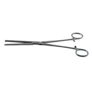 Rochester-Ochsner-hämostatische Arterienklemme 8 3/4" gerade 1x2 Zähne gezahnte Maulflächen Ringgriff – surgivalley (001212864)