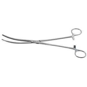 Rochester-Pean hämostatische Arterienklemme 10" gebogene gezahnte Branchen Ringgriff – surgivalley (004210619)
