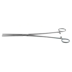 Rochester-Pean Hämostatische Arterienpinzette 12" gerade gezahnte Backen Ringgriff – surgivalley (004210602)