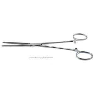 Rochester-Pean-Hämostase-Arterienklemme 14" gerade geriffelte Branchen Ringgriff – surgivalley (004210629)