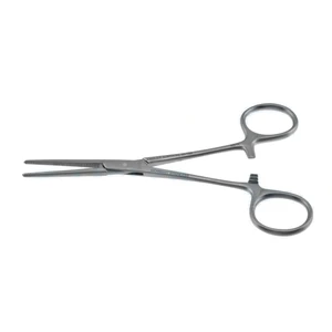 Rochester-Pean hämostatische Arterienklemme 5 1/2" gerade geriffelte Backen Ringgriff – surgivalley (004210608)