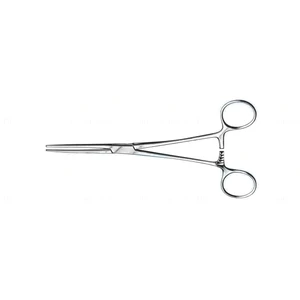 Rochester-Pean Hämostatische Arterienpinzette 5" gerade gezahnte Backen Ringgriff – surgivalley (004210554)