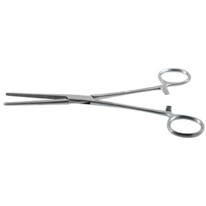 Rochester-Pean hämostatische Arterienklemme 7 1/4" gerade geriffelte Backen Ringgriff – surgivalley (004210609)