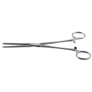 Rochester-Pean hämostatische Arterienklemme 8" gerade gezahnte Branchen Ringgriff – surgivalley (004210607)