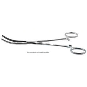 Rochester-Pean blutstillende Arterienklemme 9 1/2" gebogene gezahnte Branchen Ringgriff – surgivalley (004210615)