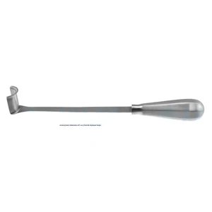 Ross aortic valve retractor 10" size #3 3/4"x 1"blade hexagonal handle – surgivalley (005212738)