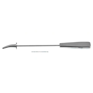 Sarns-style dilator 8 1/2" 9.5mm tip flat handle – surgivalley (018050019)