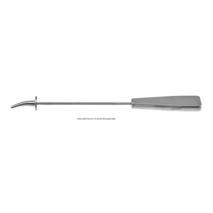 Sarns-style dilator 8" 5.2mm tip flat handle – surgivalley (018050021)