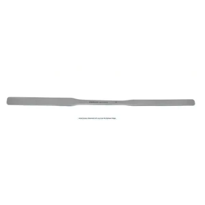 Scoville brain spatula 8" double-ended large 16.0mm and 19.0mm wide blades flat handle – surgivalley (126050002)