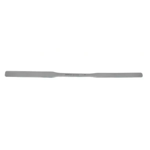 Scoville brain spatula 8" double-ended small 10.0mm and 13.0mm wide blades flat handle – surgivalley (126050001)