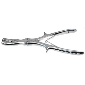 Stille-Luer rongeur 8 3/4" double-action curved jaws 10.0mm wide bite, spring handle – surgivalley (011211092)
