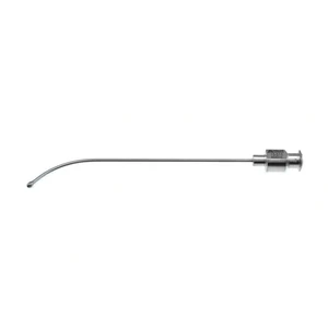 Suction needle 3 1/8" curved 1.2mm olive tip – surgivalley (015050001)
