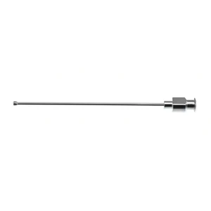 Suction needle 3 1/8" straight 1.2mm olive tip – surgivalley (015050003)