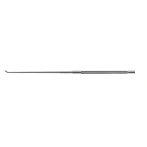 Vascular hook 9 1/2" angled 45º, graduated 6.0mm tip round handle – surgivalley (005212834)