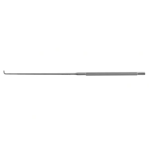 Vascular hook 9 1/2" angled 90º, graduated 6.0mm tip round handle – surgivalley (005212827)
