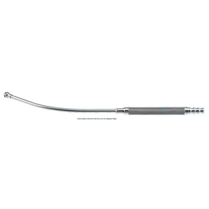 血管吸引管 11英寸 弯形 直径8.0mm 尖端13.0mm – surgivalley (015210896)