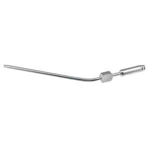 血管吸引管 8 1/4" 弯头 锥形尖端至直径 3.0mm – surgivalley (015210834)