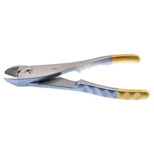 钢丝剪，8英寸直型重型，碳化钨钳口，可剪切直径达0.062英寸(1.6mm)的钢丝 – surgivalley (024210048)