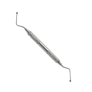12 Miller 牙科骨刮匙，用于牙科骨刮除和狭小口腔进入 – surgivalley (008010055)