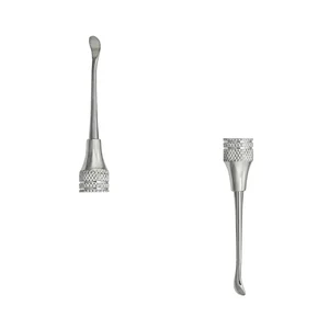 Elevador Periósteo 152 Kramer Nevins para Procedimentos Odontológicos e Acesso a Cavidade Oral Pequena – surgivalley (007010123)