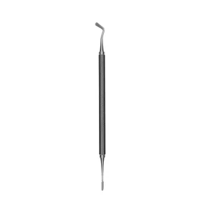 Elevador periosteal 20 Hirschfield para procedimentos odontológicos especializados – surgivalley (007010157)