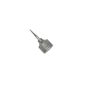 牙科根尖移除操作用钛制短型根尖取出器 – surgivalley (999010381)