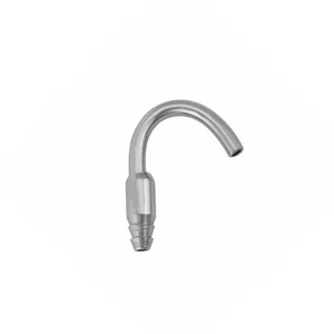 4mm gebogene Aspiratorspitze – surgivalley (015010006)