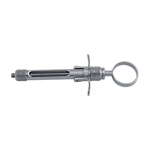 Aspirationsspritze, Cook-Waite (CW), Edelstahl – surgivalley (036010005)