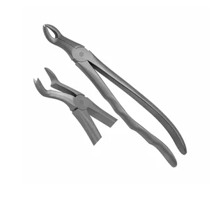 Upper Left Molar Extraction Forceps Bayonet Pattern for Dental Use – surgivalley (001010097)