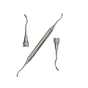Cincel Periodontal de Acción Inversa Rhodes 3637 para Procedimientos Óseos Dentales – surgivalley (021010010)
