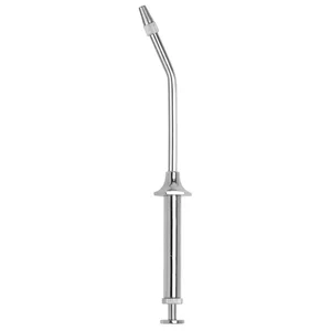 Angled 15 Degree Amalgam Carrier 145mm Stainless Steel Autoclavable Dental Restorative Filling Instrument for Posterior Cavities – surgivalley (039010088)