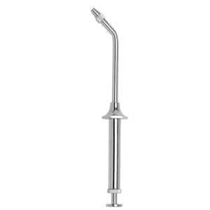 Amalgam Carrier 45 - Degree Angled 140mm Stainless Steel Autoclavable Dental Instrument for Posterior Restorations – surgivalley (039010106)