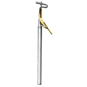Dental Amalgam Carrier Large 155mm - Posterior Cavity Restorative Filling Instrument - Stainless Steel Autoclavable – surgivalley (039010082)