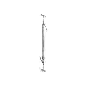 Dental Restorative Amalgam Carrier - Medium - Jumbo 200mm - Controlled Placement - Stainless Steel - Autoclavable – surgivalley (039010096)