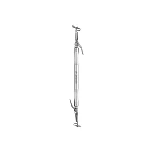 Dental Amalgam Carrier 200mm Medium - Small Stainless Steel Autoclavable for Restorative Dentistry – surgivalley (039010090)