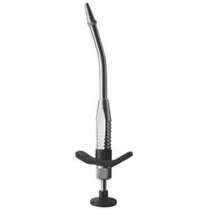 Dental Amalgam Carrier 130mm - Stainless Steel - Autoclavable Reusable - for Amalgam Restorations Dental Instrument – surgivalley (039010089)