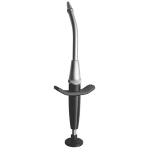 Amalgam Carrier 145mm for Controlled Amalgam Transfer - Dental Restorative Filling Instrument - Stainless Steel Autoclavable – surgivalley (039010108)