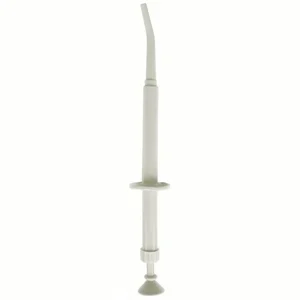 Amalgam Carrier Plastic 15 Angled Lightweight Dental Instrument for Controlled Amalgam Placement 6.5 inch – surgivalley (039010093)