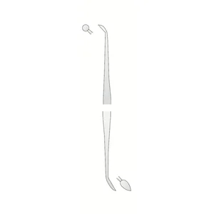 Amalgam Carver N. 45 for Dental Use in Small Oral Cavity Access – surgivalley (040010044)